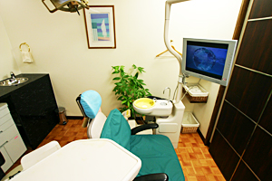 個室になった診察室